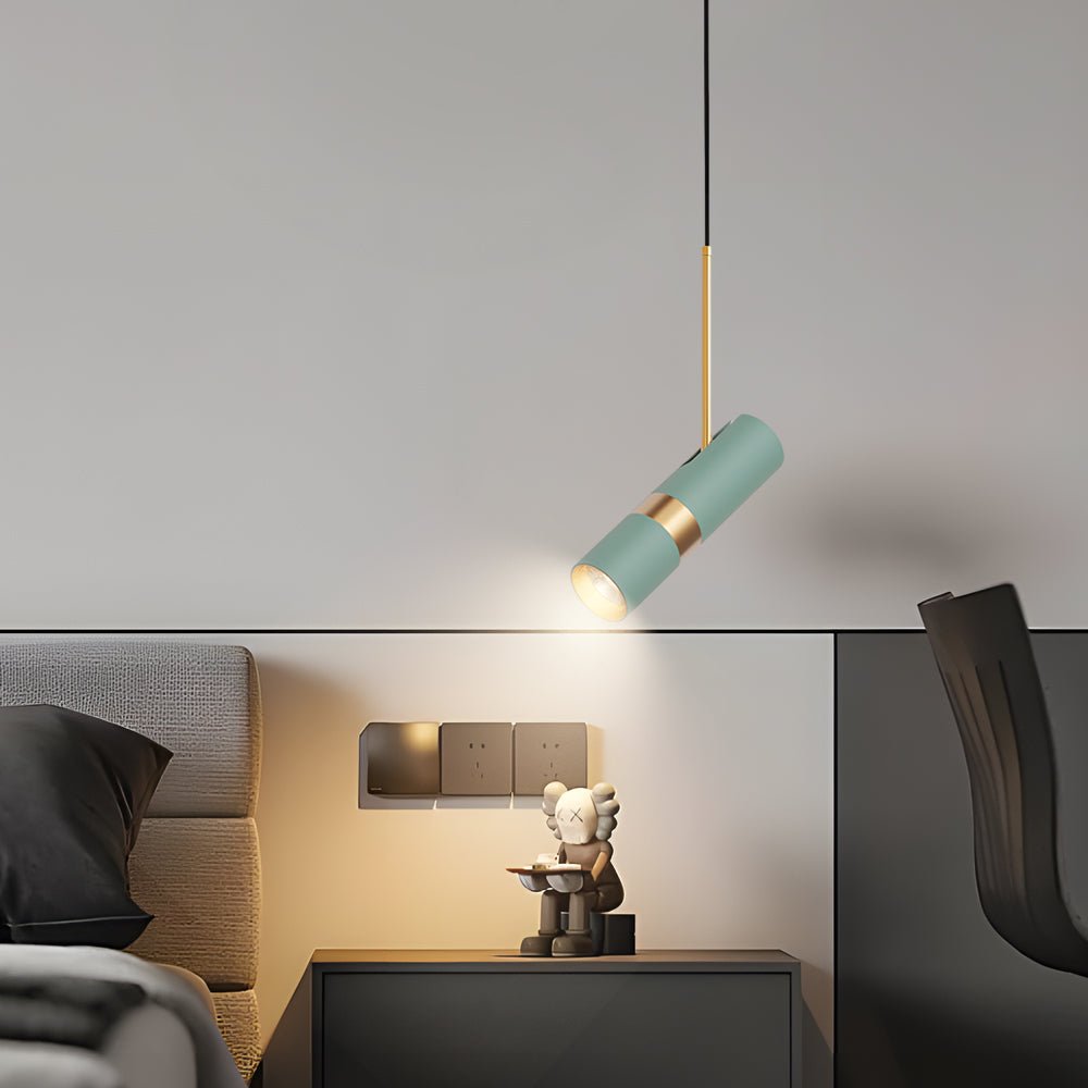 WINTHROPE CYLINDRICAL LED PENDANT WITH TRIPLE DIMMING FEATURE