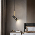 WINTHROPE CYLINDRICAL LED PENDANT WITH TRIPLE DIMMING FEATURE