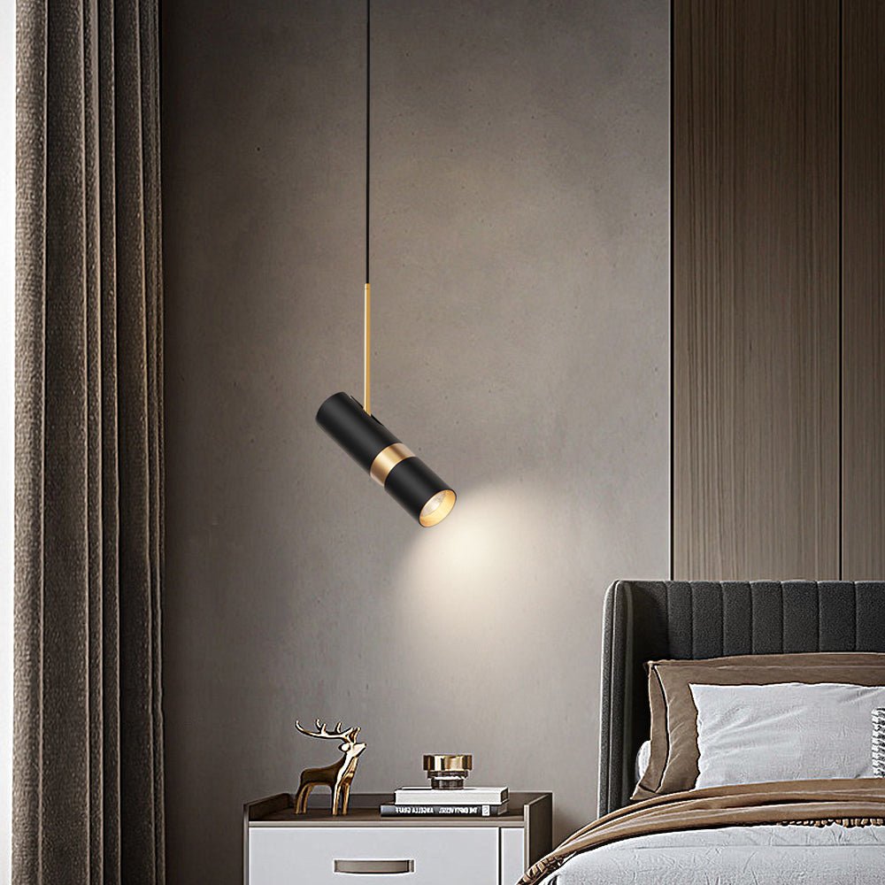 WINTHROPE CYLINDRICAL LED PENDANT WITH TRIPLE DIMMING FEATURE