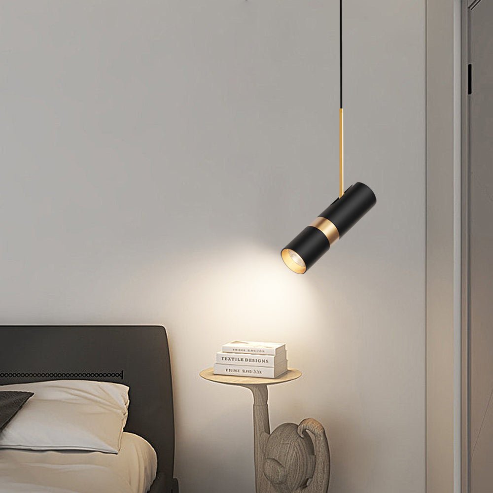 WINTHROPE CYLINDRICAL LED PENDANT WITH TRIPLE DIMMING FEATURE