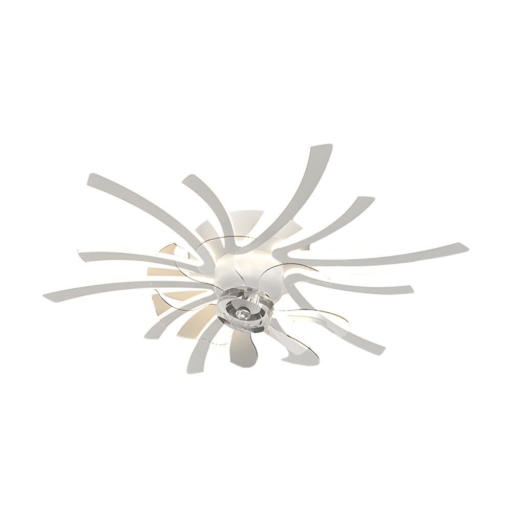 FLORENTINE TRIO DIMMERED CEILING FAN WITH ILLUMINATION