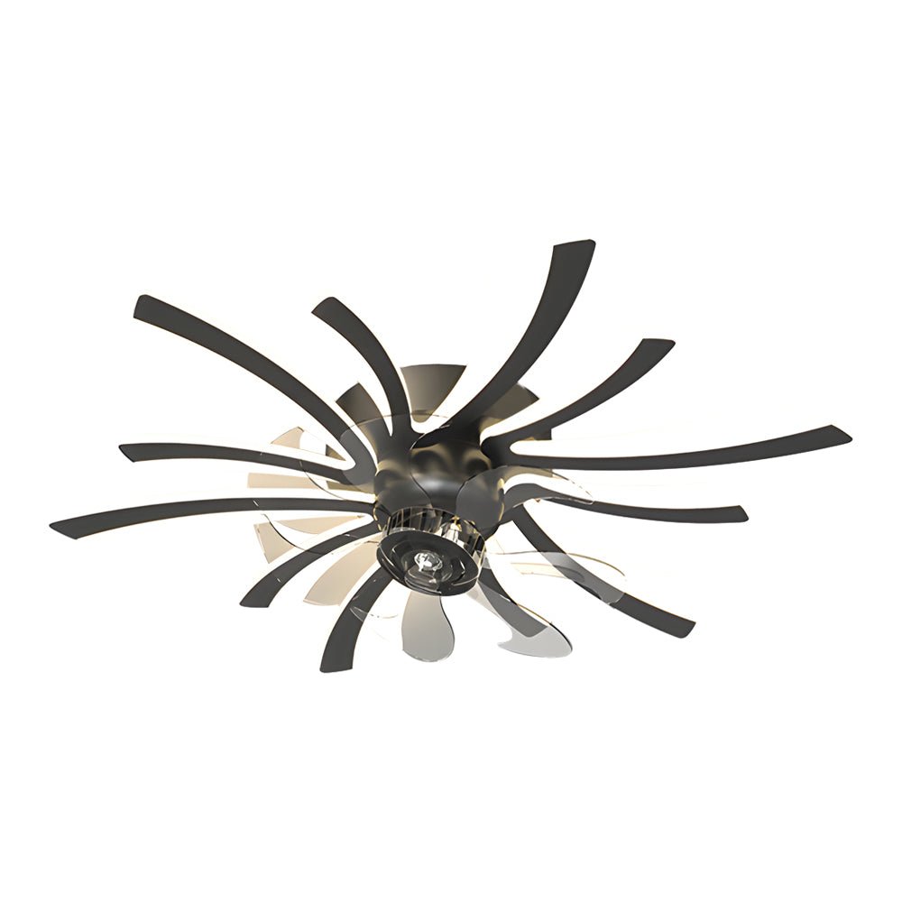 FLORENTINE TRIO DIMMERED CEILING FAN WITH ILLUMINATION
