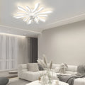 FLORENTINE TRIO DIMMERED CEILING FAN WITH ILLUMINATION