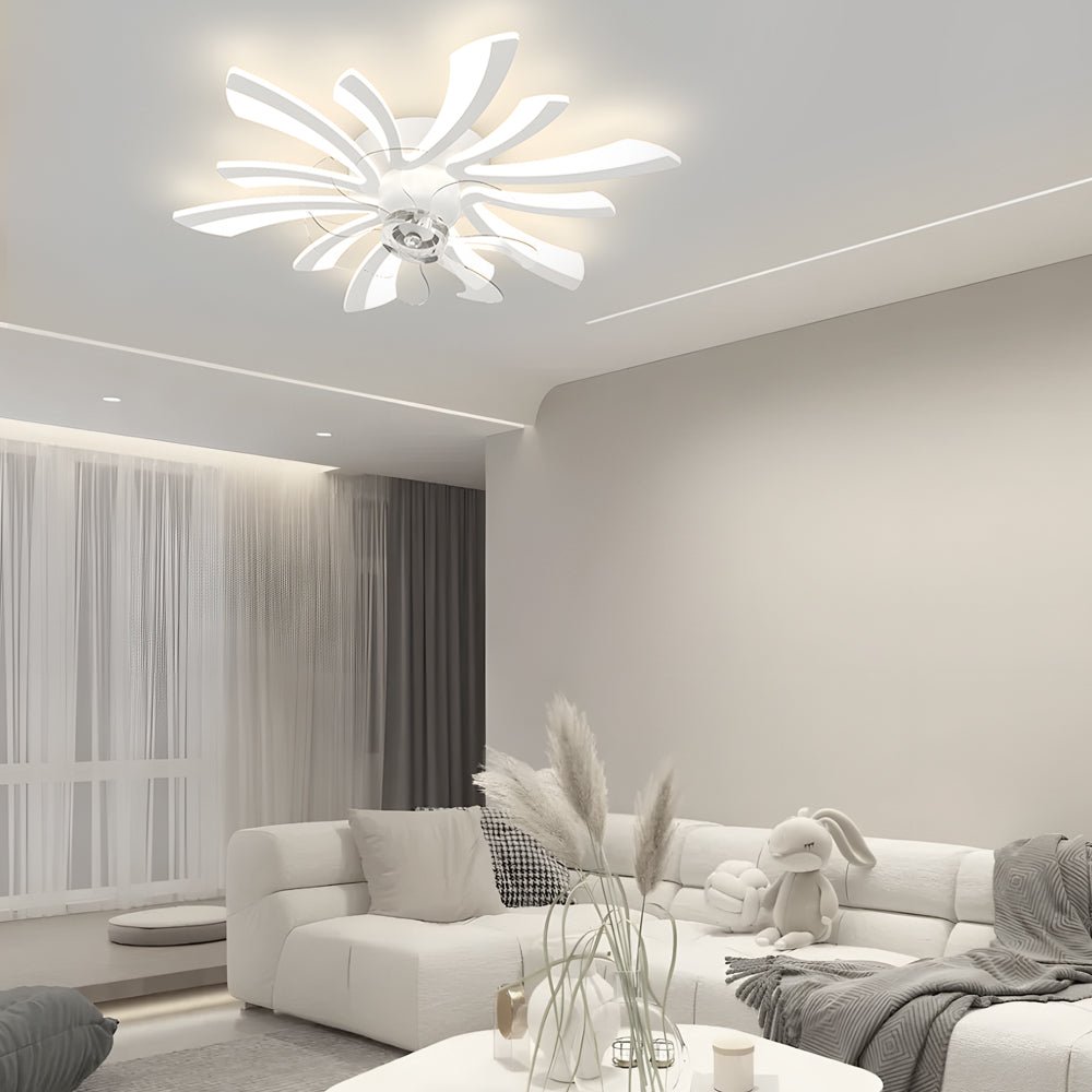 FLORENTINE TRIO DIMMERED CEILING FAN WITH ILLUMINATION