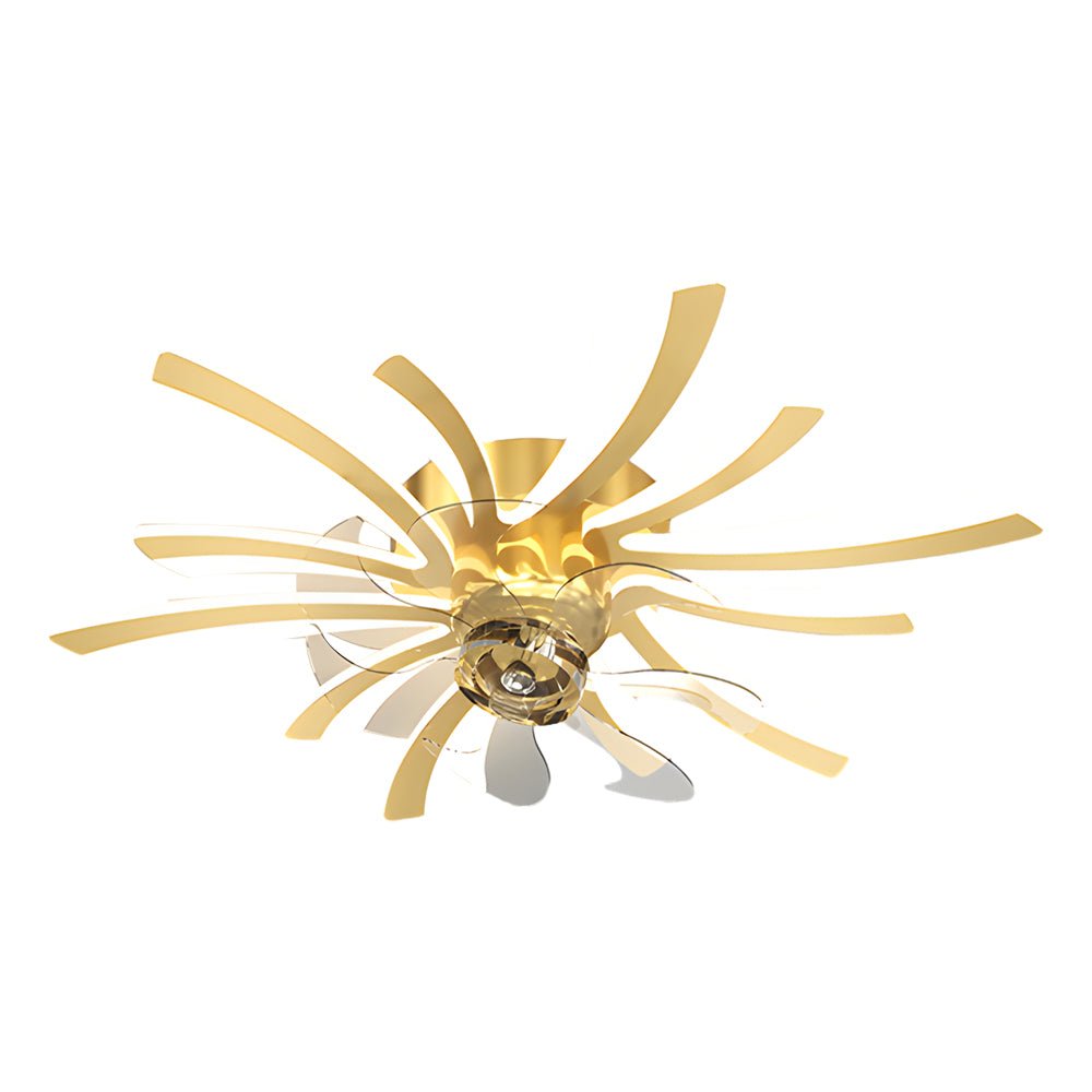 FLORENTINE TRIO DIMMERED CEILING FAN WITH ILLUMINATION