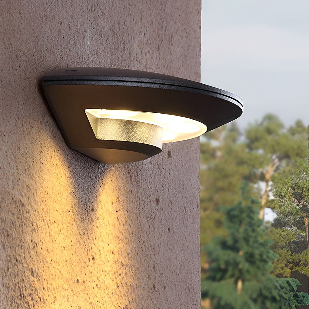 1. **CHATHAM HARBOR LED OUTDOOR SCONCE** - A modern twist on traditional wall lighting, perfect for illuminating your exterior spaces with a warm glow.

2. **WIMBLETON GLOW LED WALL LANTERN** - A distinctive outdoor fixture that combines contemporary desi