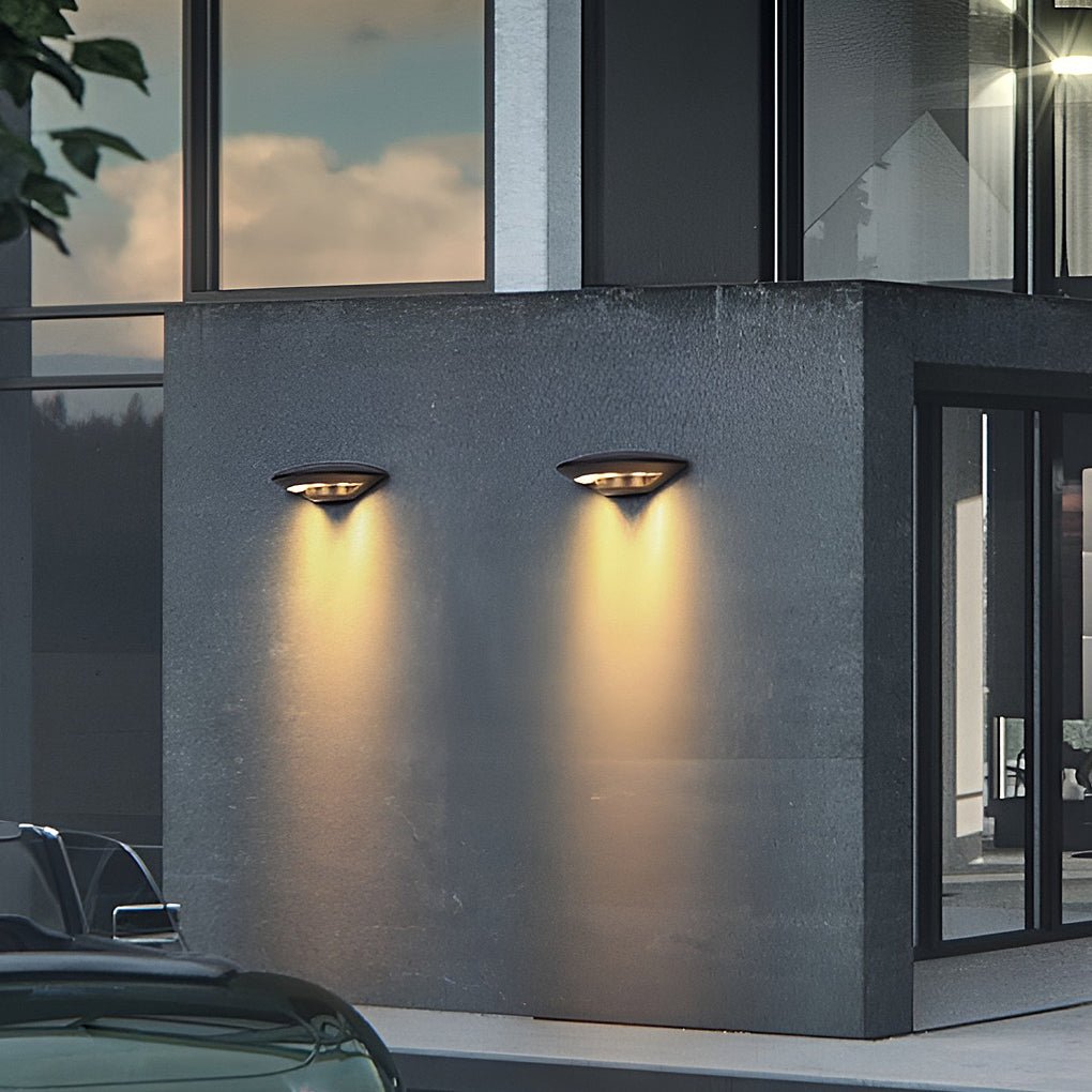 1. **CHATHAM HARBOR LED OUTDOOR SCONCE** - A modern twist on traditional wall lighting, perfect for illuminating your exterior spaces with a warm glow.

2. **WIMBLETON GLOW LED WALL LANTERN** - A distinctive outdoor fixture that combines contemporary desi