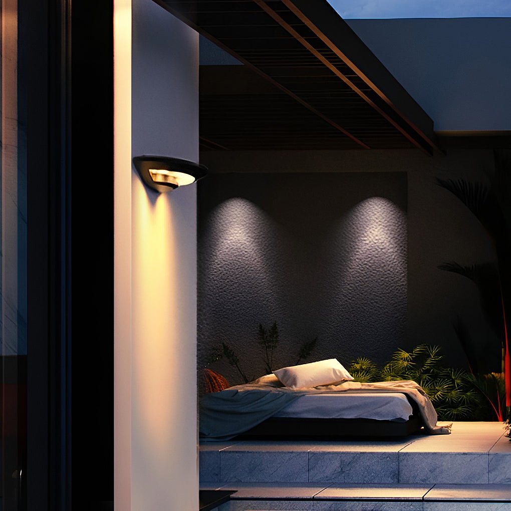 1. **CHATHAM HARBOR LED OUTDOOR SCONCE** - A modern twist on traditional wall lighting, perfect for illuminating your exterior spaces with a warm glow.

2. **WIMBLETON GLOW LED WALL LANTERN** - A distinctive outdoor fixture that combines contemporary desi