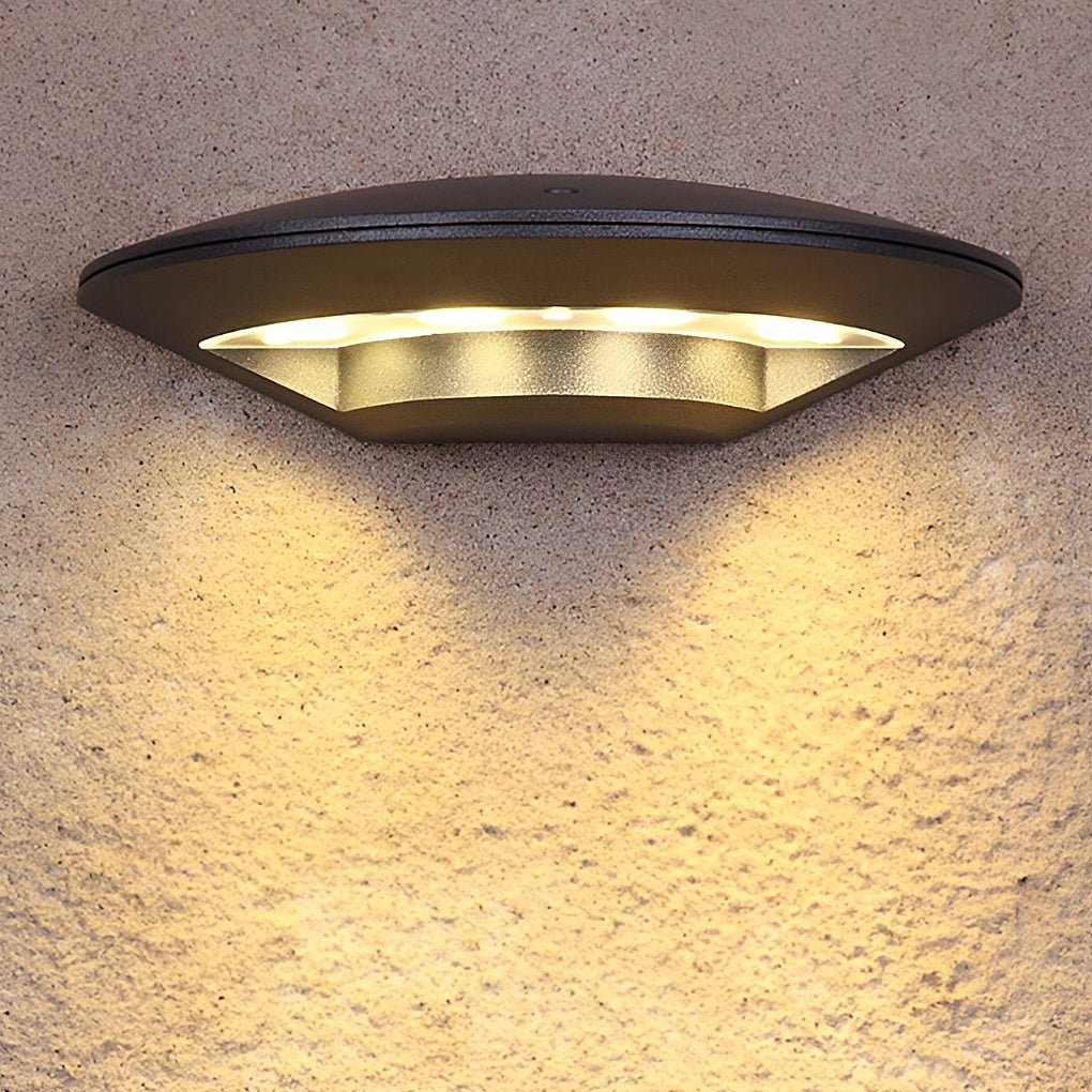 1. **CHATHAM HARBOR LED OUTDOOR SCONCE** - A modern twist on traditional wall lighting, perfect for illuminating your exterior spaces with a warm glow.

2. **WIMBLETON GLOW LED WALL LANTERN** - A distinctive outdoor fixture that combines contemporary desi