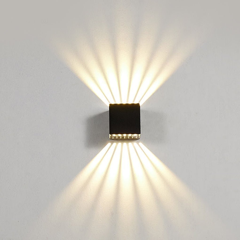 WINSLOW RADIANCE UP-DOWN OUTDOOR SCONCE"  
2. "HARTLEY ILLUMINATED WALL ART LIGHTING"  
3. "GRENADIER DUAL-FLOW LED EXTERIOR LAMP"  
4. "BELLAMY MODERN ASCENT WALL LIGHT"  
5. "DUNWICH LUMINARY UPWARD-DOWNWARD SCONCE"  
6. "TAVISTOCK TWILIGHT OUTDOOR WALL