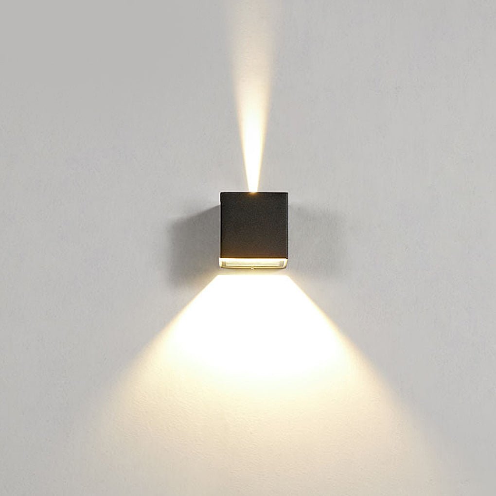 WINSLOW RADIANCE UP-DOWN OUTDOOR SCONCE"  
2. "HARTLEY ILLUMINATED WALL ART LIGHTING"  
3. "GRENADIER DUAL-FLOW LED EXTERIOR LAMP"  
4. "BELLAMY MODERN ASCENT WALL LIGHT"  
5. "DUNWICH LUMINARY UPWARD-DOWNWARD SCONCE"  
6. "TAVISTOCK TWILIGHT OUTDOOR WALL