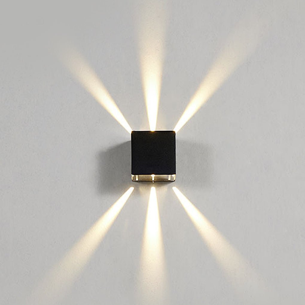 WINSLOW RADIANCE UP-DOWN OUTDOOR SCONCE"  
2. "HARTLEY ILLUMINATED WALL ART LIGHTING"  
3. "GRENADIER DUAL-FLOW LED EXTERIOR LAMP"  
4. "BELLAMY MODERN ASCENT WALL LIGHT"  
5. "DUNWICH LUMINARY UPWARD-DOWNWARD SCONCE"  
6. "TAVISTOCK TWILIGHT OUTDOOR WALL