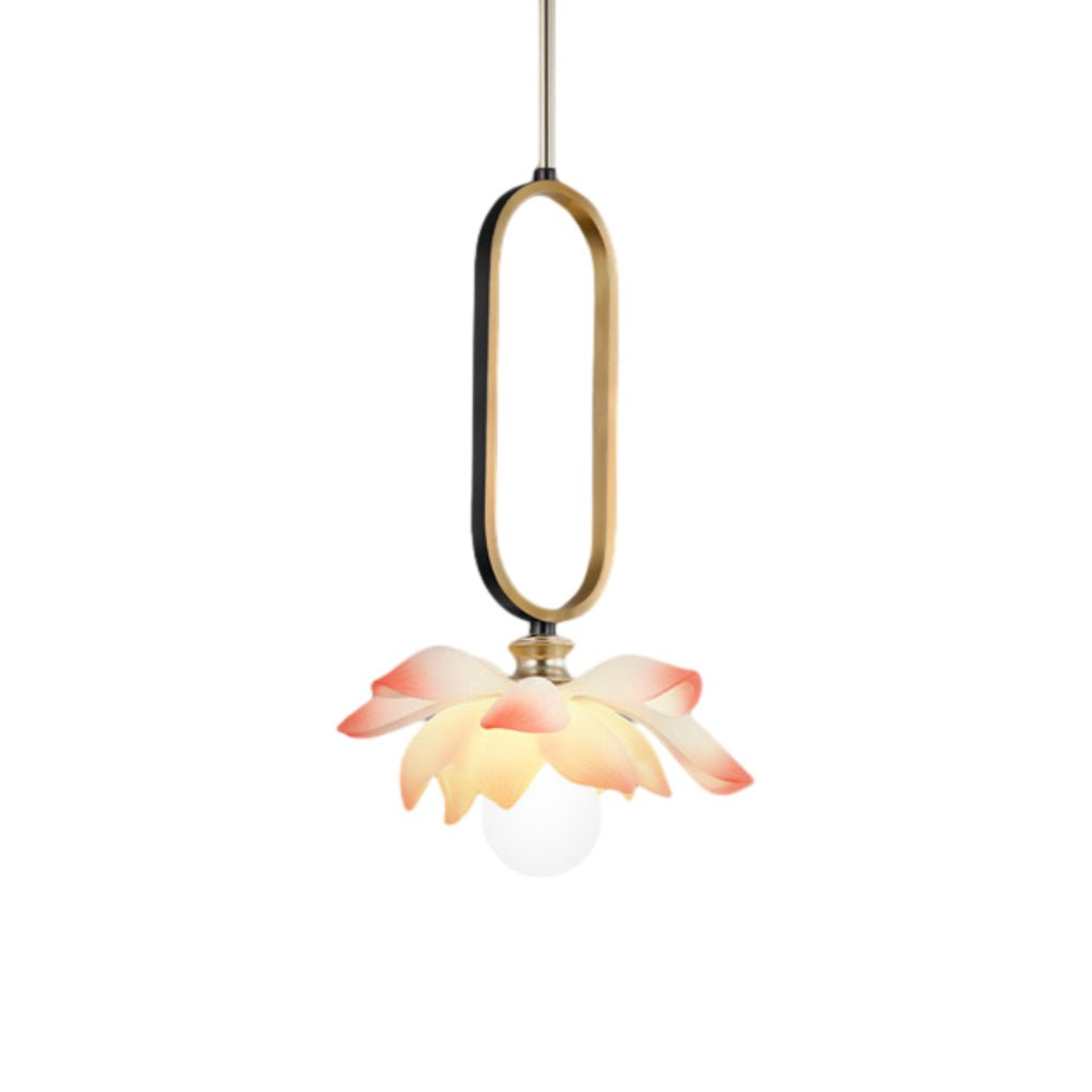 FLORENCE COPPER GLOW OVAL PENDANT LIGHT