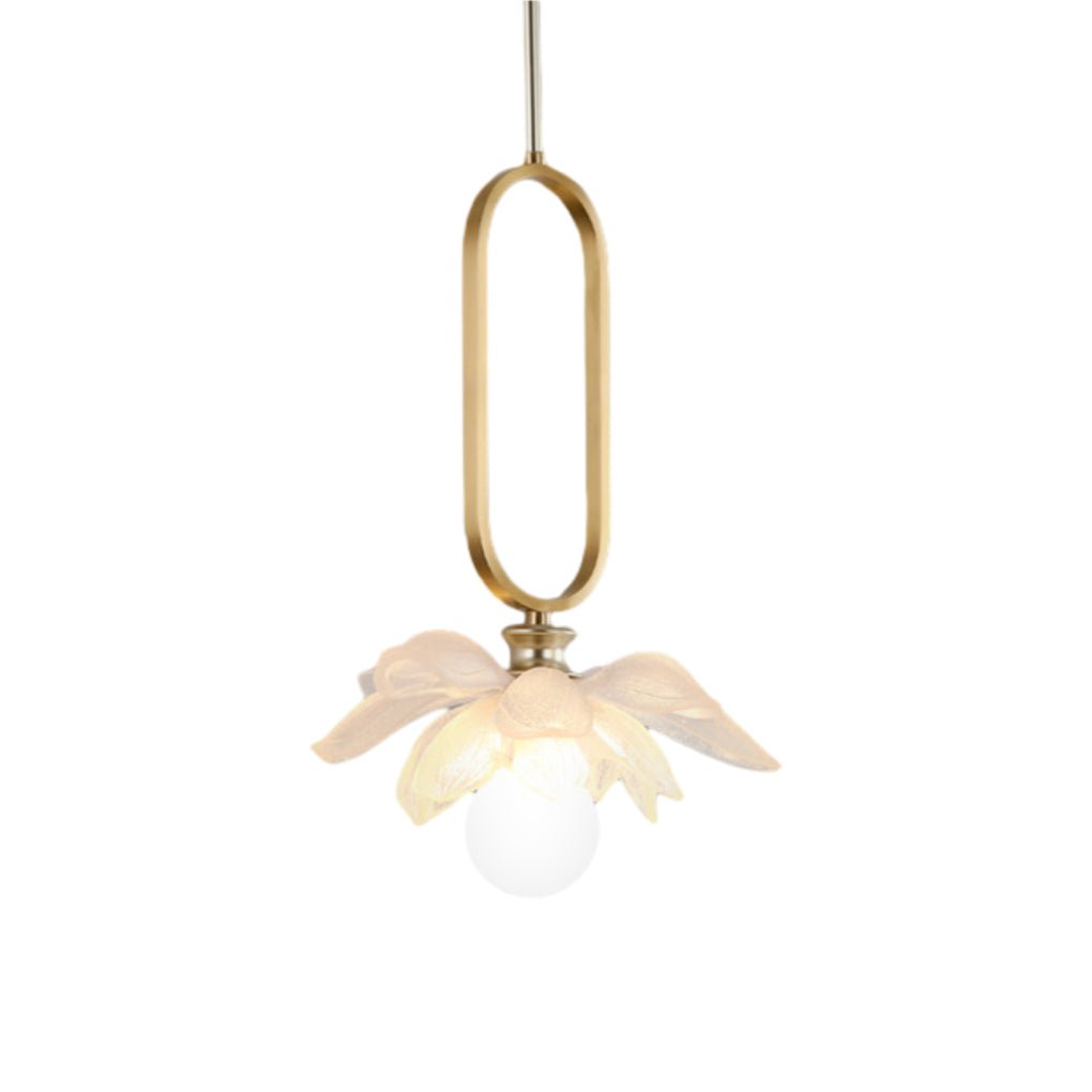 FLORENCE COPPER GLOW OVAL PENDANT LIGHT