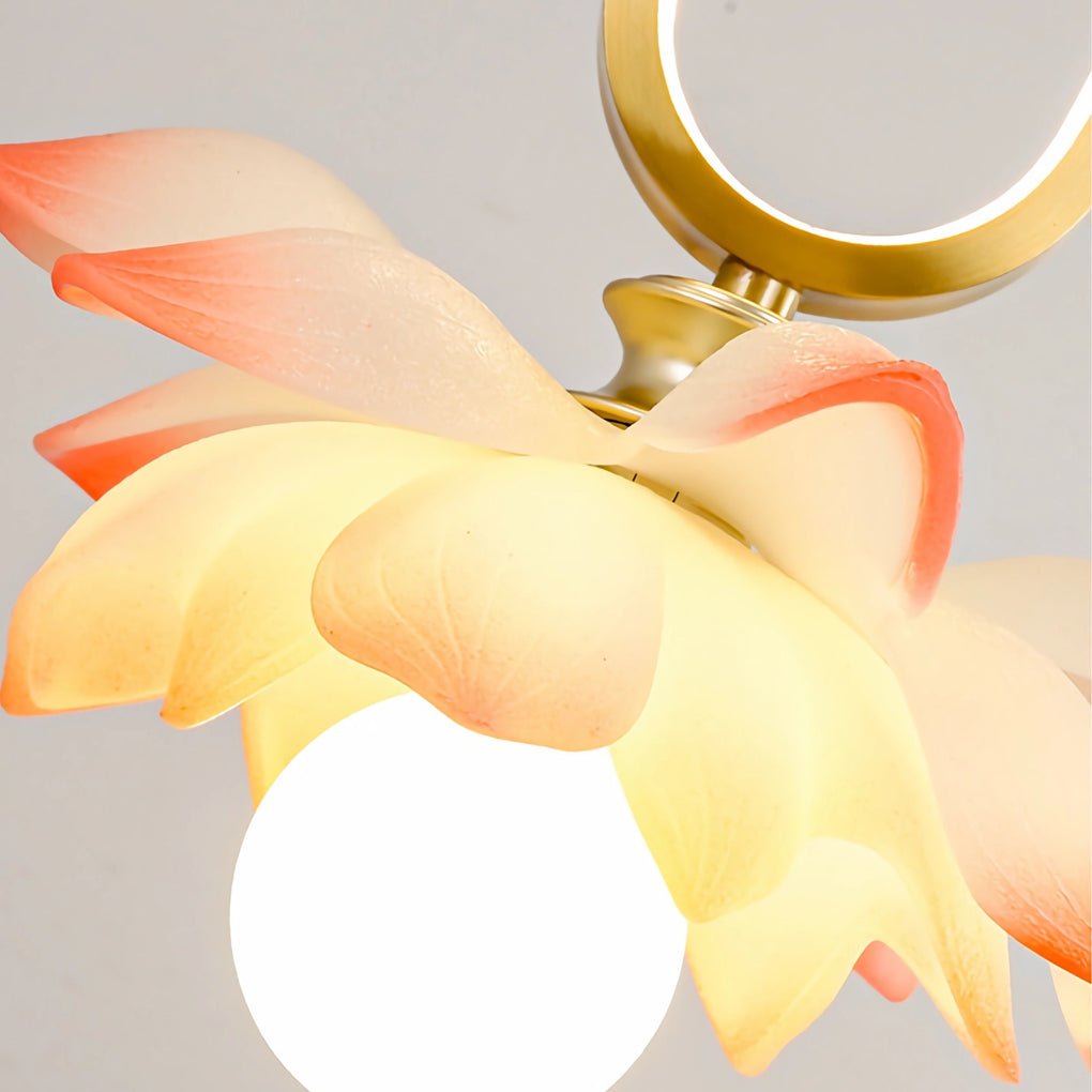 FLORENCE COPPER GLOW OVAL PENDANT LIGHT