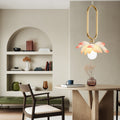 FLORENCE COPPER GLOW OVAL PENDANT LIGHT