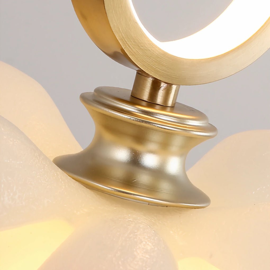 FLORENCE COPPER GLOW OVAL PENDANT LIGHT