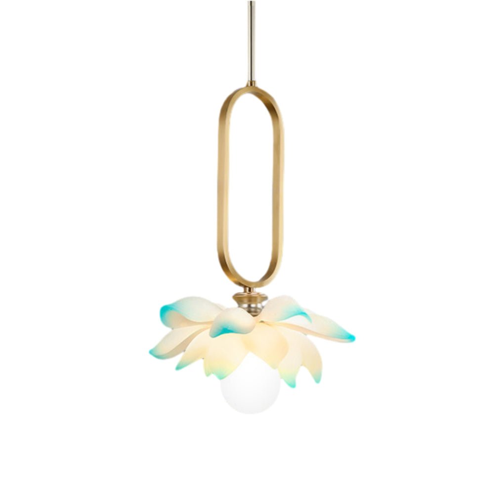 FLORENCE COPPER GLOW OVAL PENDANT LIGHT