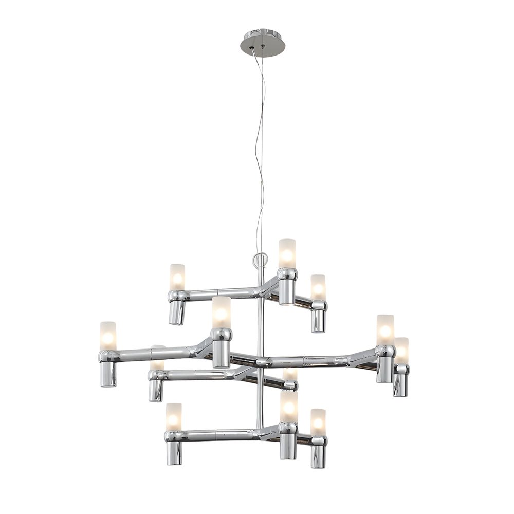 THISTLEWOOD ARTISANAL GEOMETRIC LED CEILING LIGHT