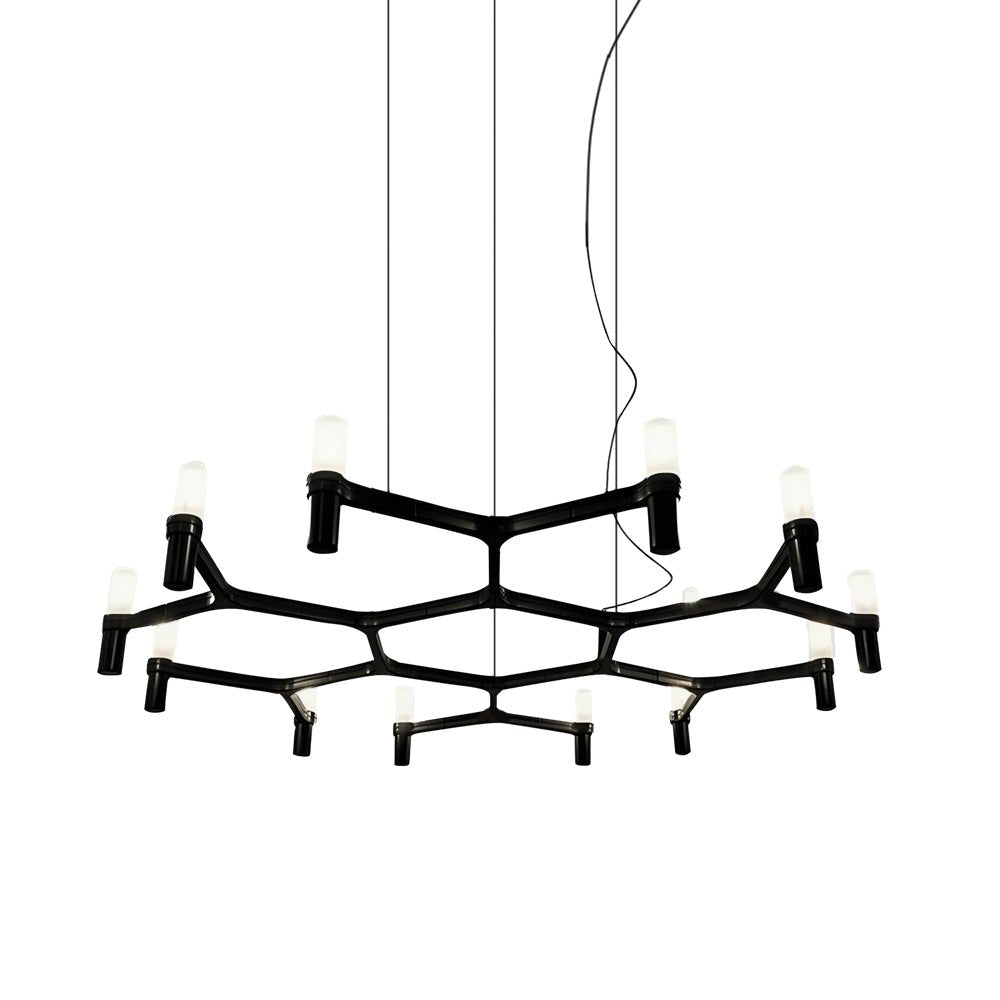 THISTLEWOOD ARTISANAL GEOMETRIC LED CEILING LIGHT
