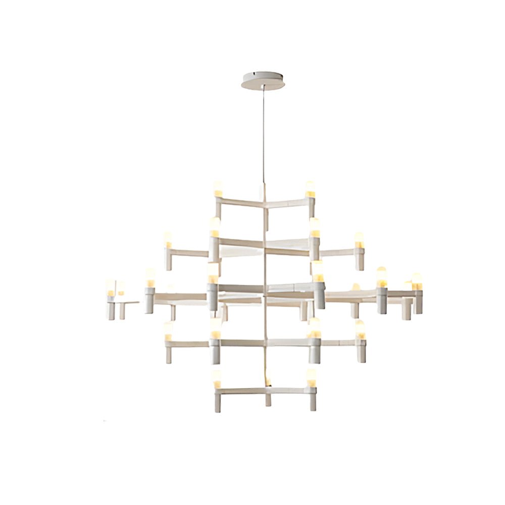 THISTLEWOOD ARTISANAL GEOMETRIC LED CEILING LIGHT