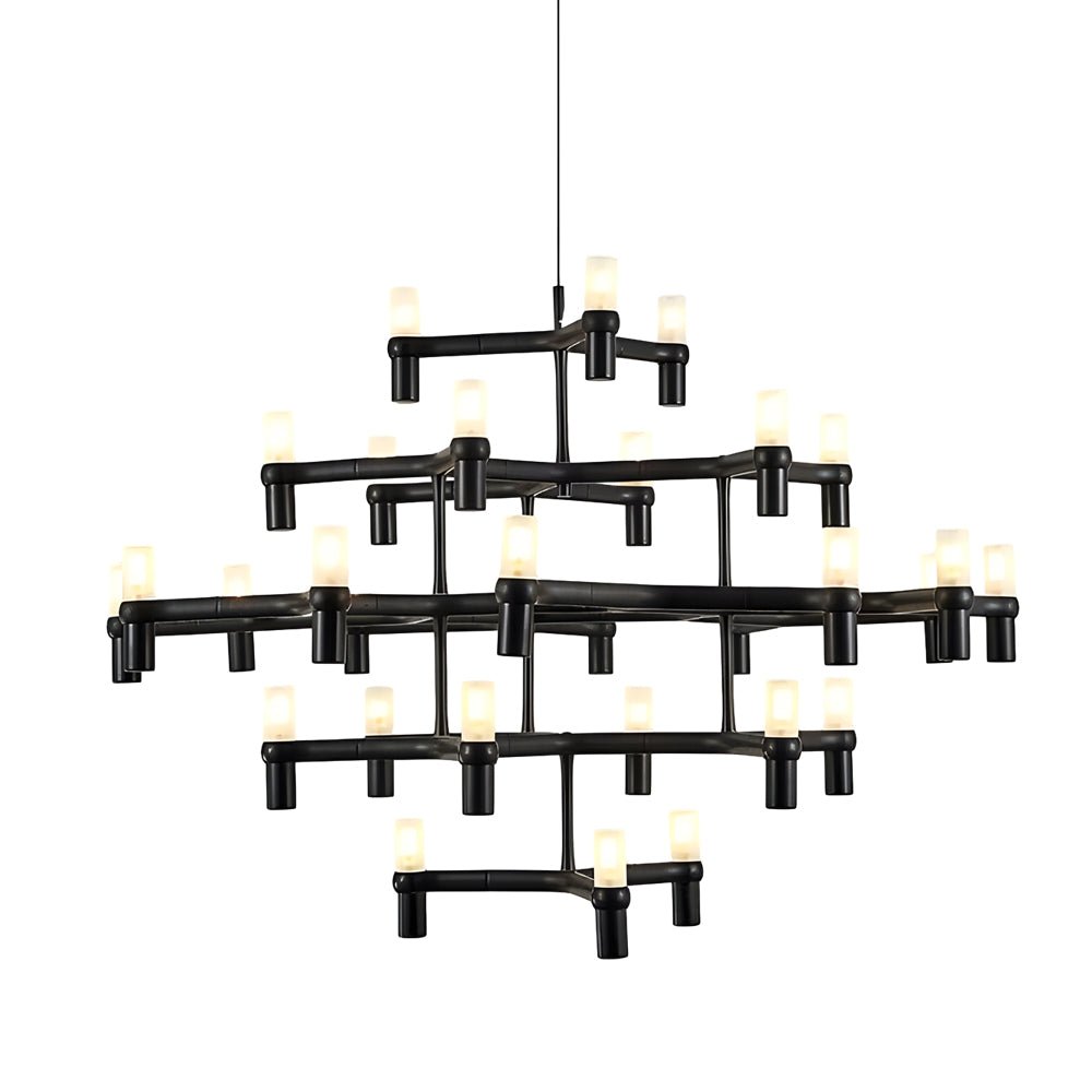 THISTLEWOOD ARTISANAL GEOMETRIC LED CEILING LIGHT