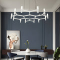 THISTLEWOOD ARTISANAL GEOMETRIC LED CEILING LIGHT
