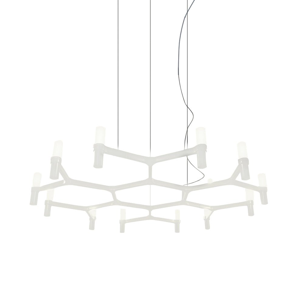 THISTLEWOOD ARTISANAL GEOMETRIC LED CEILING LIGHT