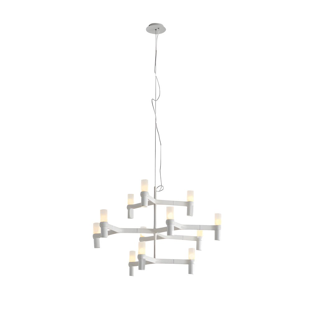 THISTLEWOOD ARTISANAL GEOMETRIC LED CEILING LIGHT