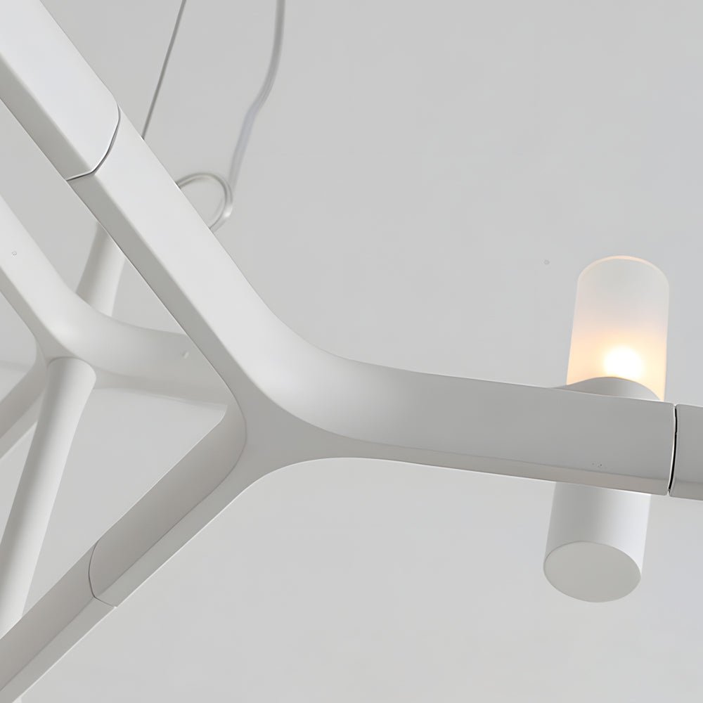 THISTLEWOOD ARTISANAL GEOMETRIC LED CEILING LIGHT