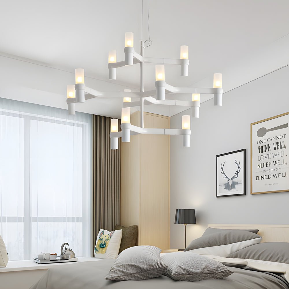 THISTLEWOOD ARTISANAL GEOMETRIC LED CEILING LIGHT
