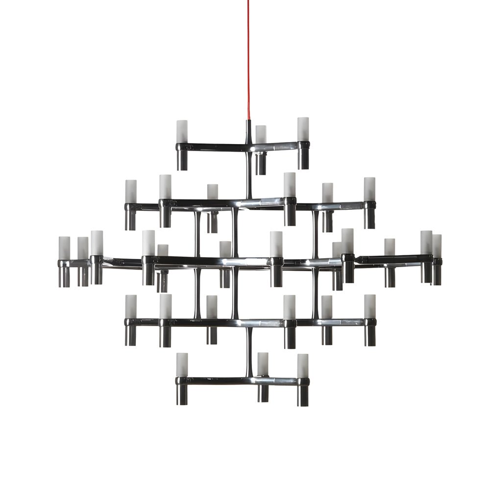 THISTLEWOOD ARTISANAL GEOMETRIC LED CEILING LIGHT