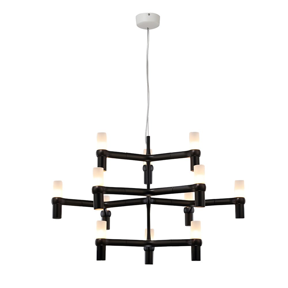 THISTLEWOOD ARTISANAL GEOMETRIC LED CEILING LIGHT