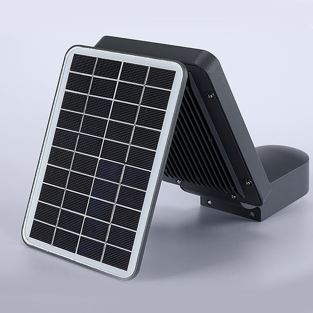 WINDSOR SOLAR GLOW OUTDOOR SCONCE LIGHT