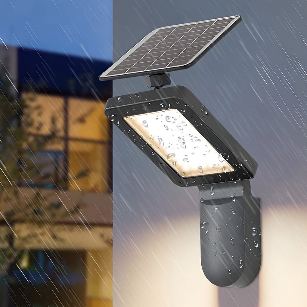 WINDSOR SOLAR GLOW OUTDOOR SCONCE LIGHT