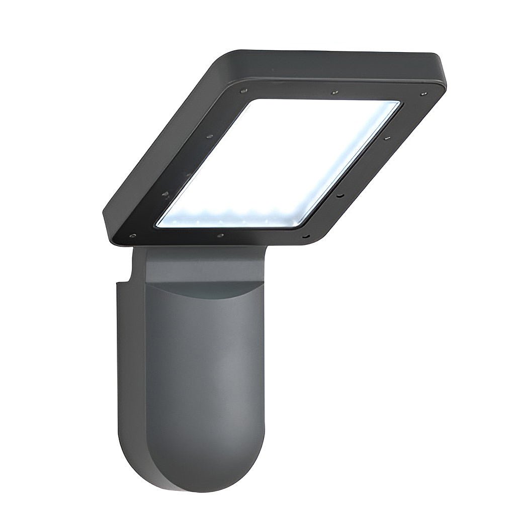 WINDSOR SOLAR GLOW OUTDOOR SCONCE LIGHT