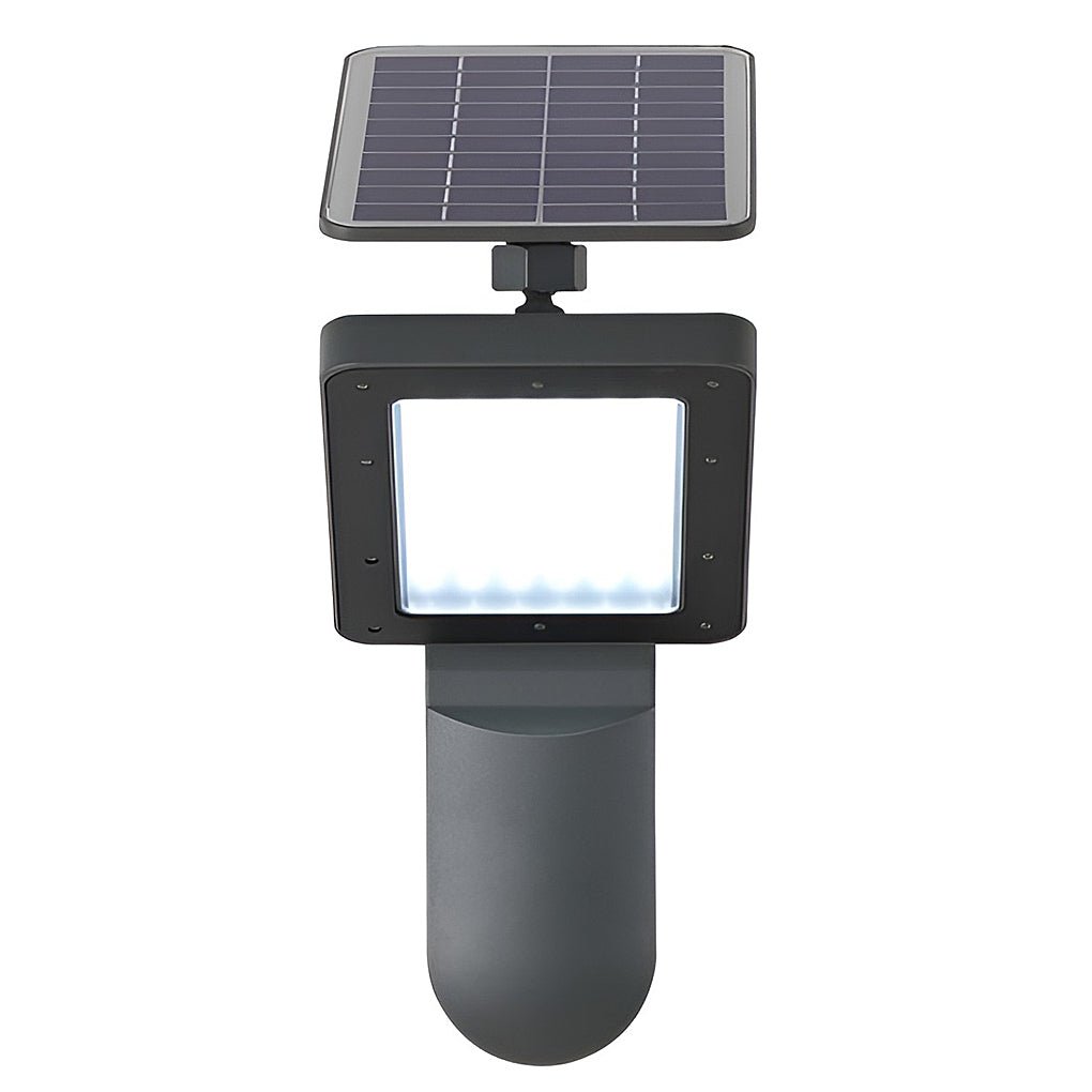 WINDSOR SOLAR GLOW OUTDOOR SCONCE LIGHT