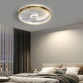 WINDSOR GLEAM LED TRIPLE DIMMER CEILING FAN WITH ILLUMINATION