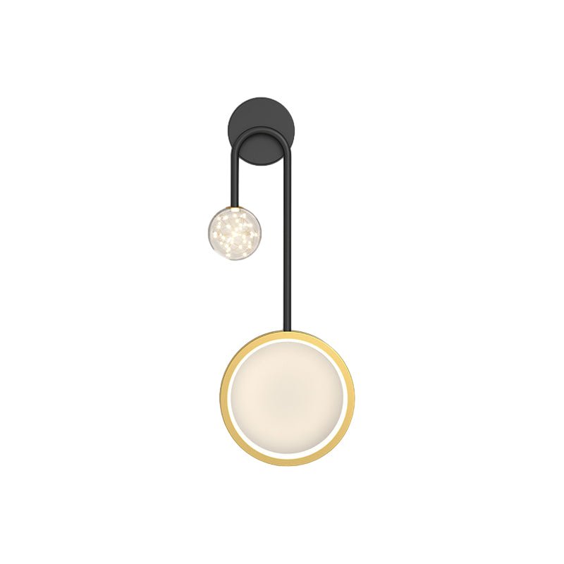WINDSOR STARLIGHT TRIO DIMMABLE WALL SCONCE WITH FOCAL SPOTLIGHTS