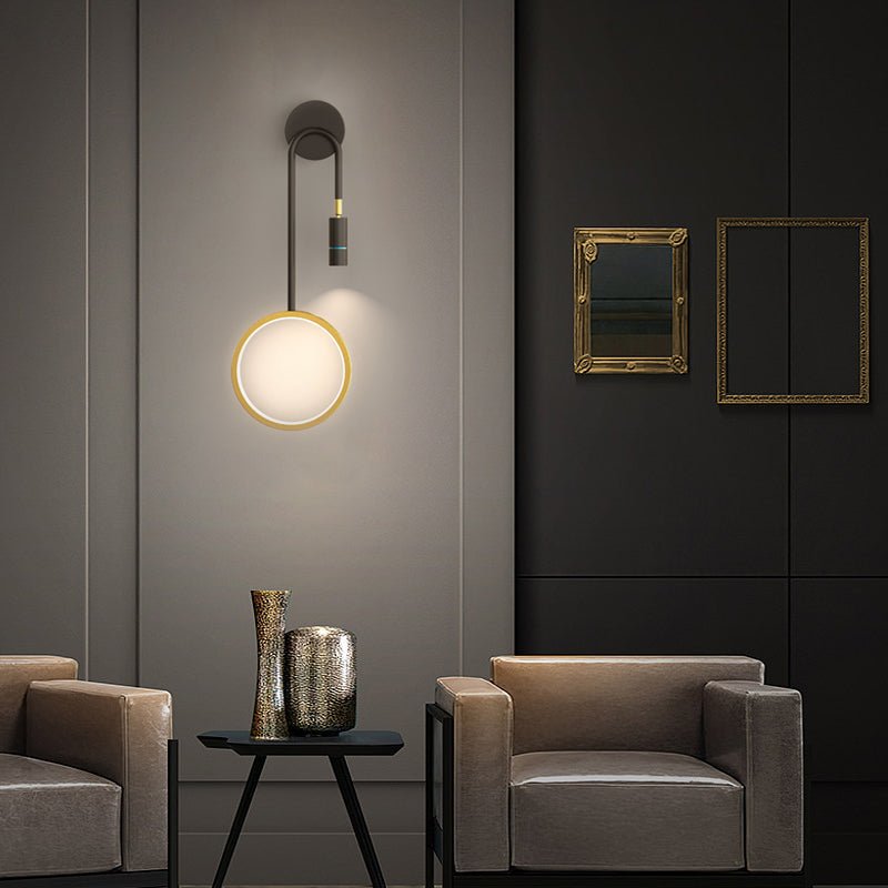 WINDSOR STARLIGHT TRIO DIMMABLE WALL SCONCE WITH FOCAL SPOTLIGHTS