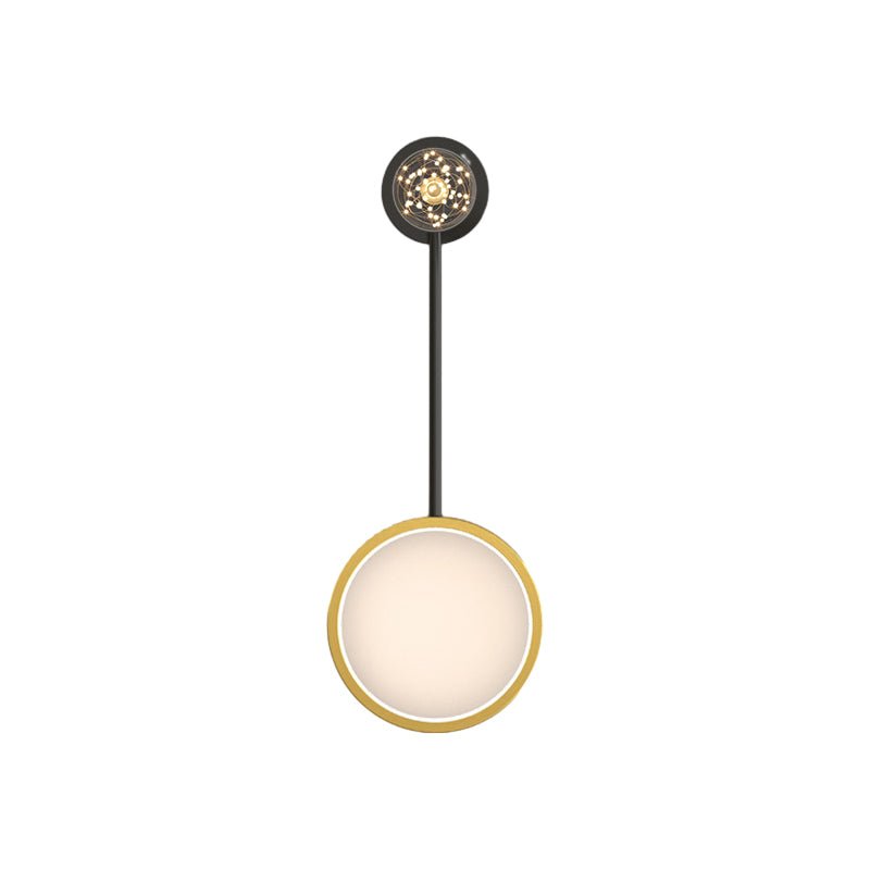 WINDSOR STARLIGHT TRIO DIMMABLE WALL SCONCE WITH FOCAL SPOTLIGHTS