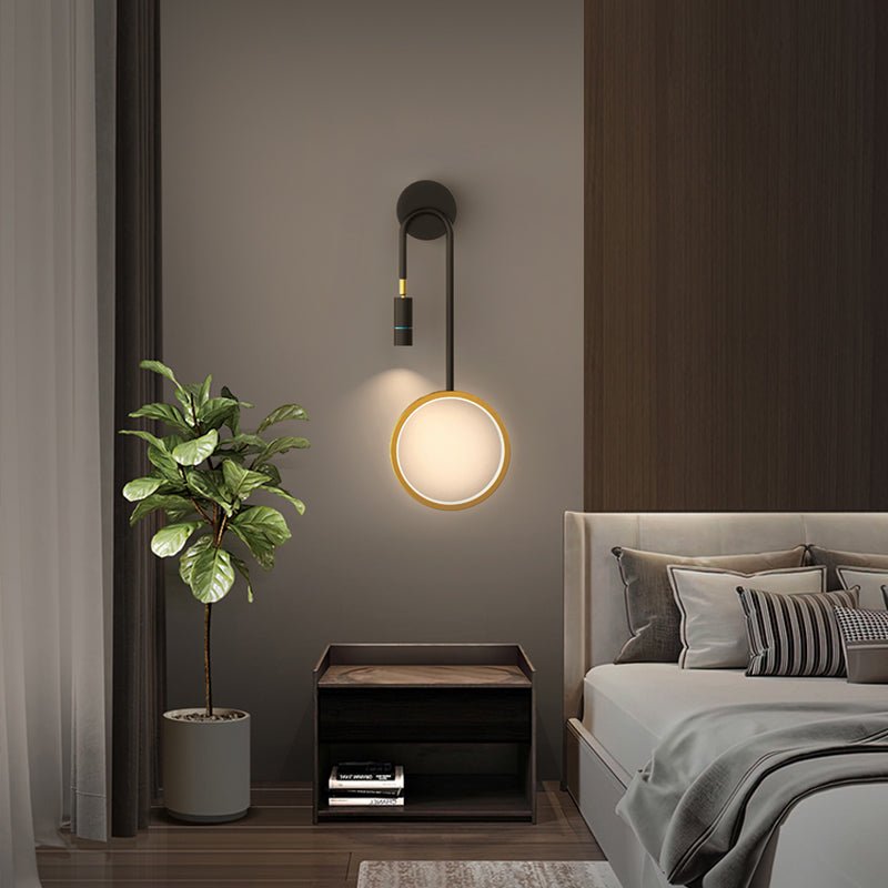 WINDSOR STARLIGHT TRIO DIMMABLE WALL SCONCE WITH FOCAL SPOTLIGHTS