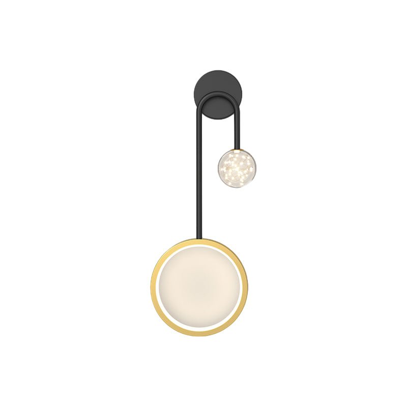 WINDSOR STARLIGHT TRIO DIMMABLE WALL SCONCE WITH FOCAL SPOTLIGHTS