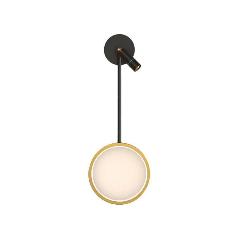 WINDSOR STARLIGHT TRIO DIMMABLE WALL SCONCE WITH FOCAL SPOTLIGHTS
