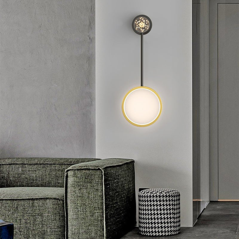WINDSOR STARLIGHT TRIO DIMMABLE WALL SCONCE WITH FOCAL SPOTLIGHTS