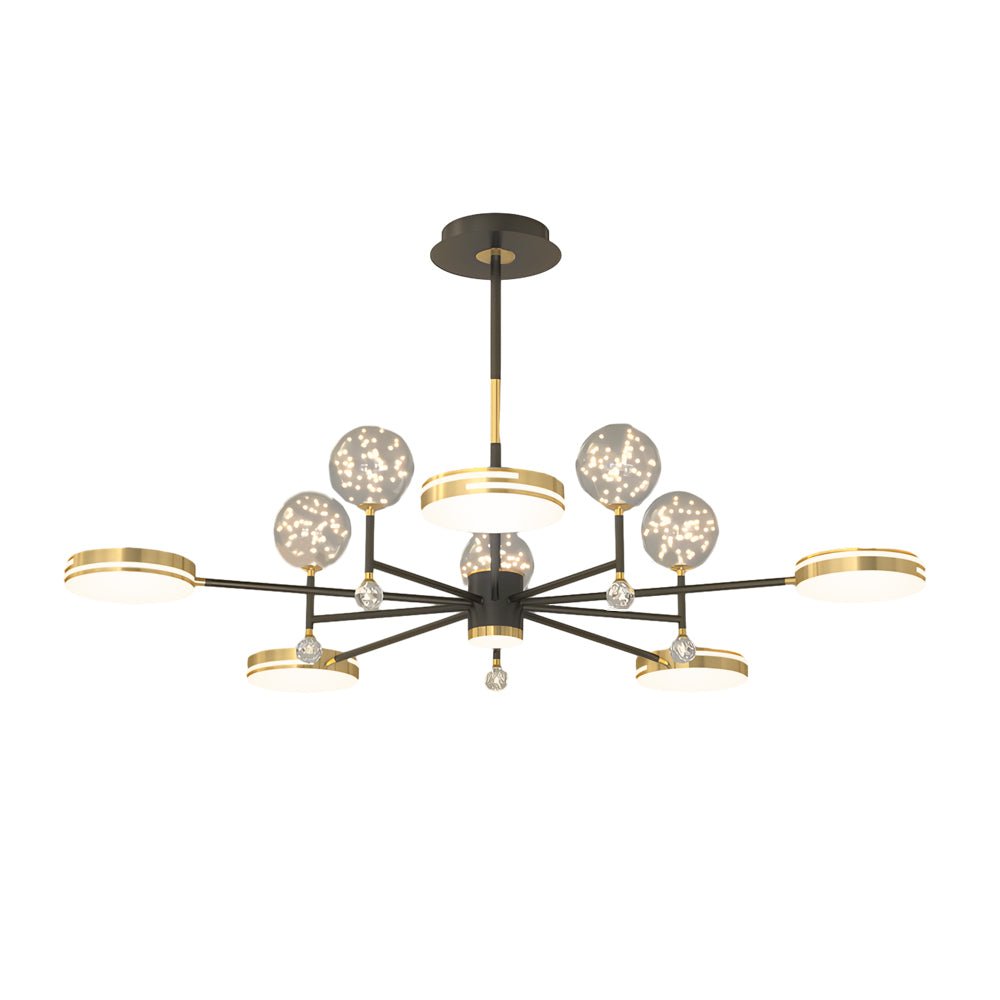 ASTRONAUTIA TRIPLE DIMENSIONAL STAR CEILING LUMINAIRE