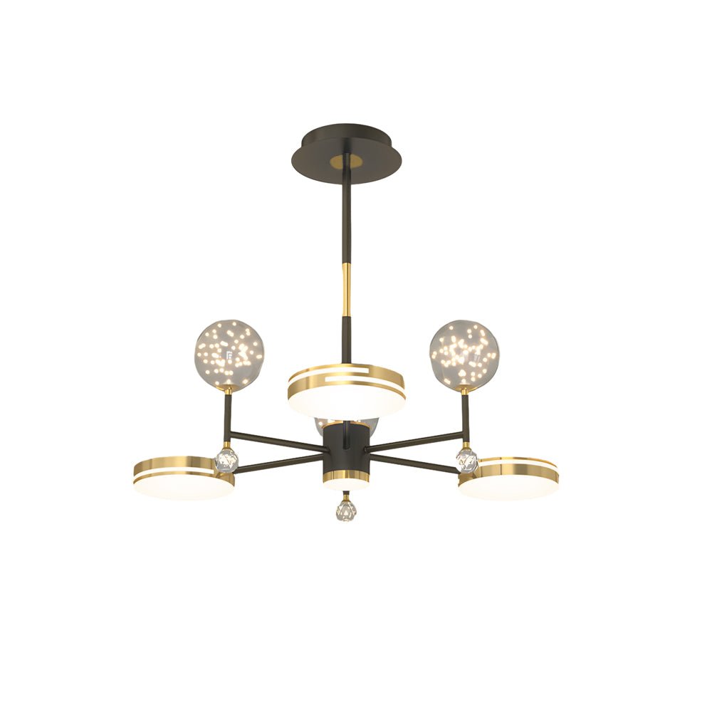 ASTRONAUTIA TRIPLE DIMENSIONAL STAR CEILING LUMINAIRE