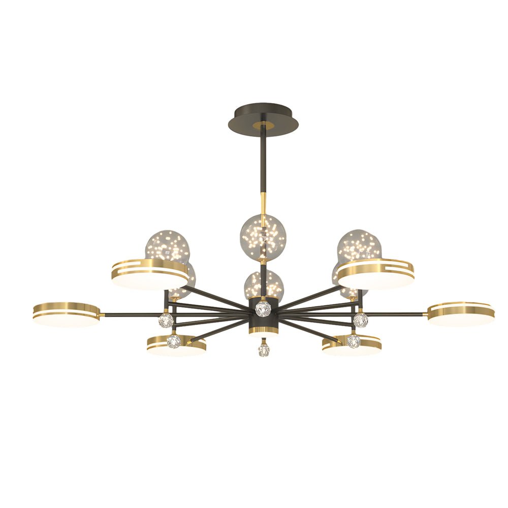 ASTRONAUTIA TRIPLE DIMENSIONAL STAR CEILING LUMINAIRE