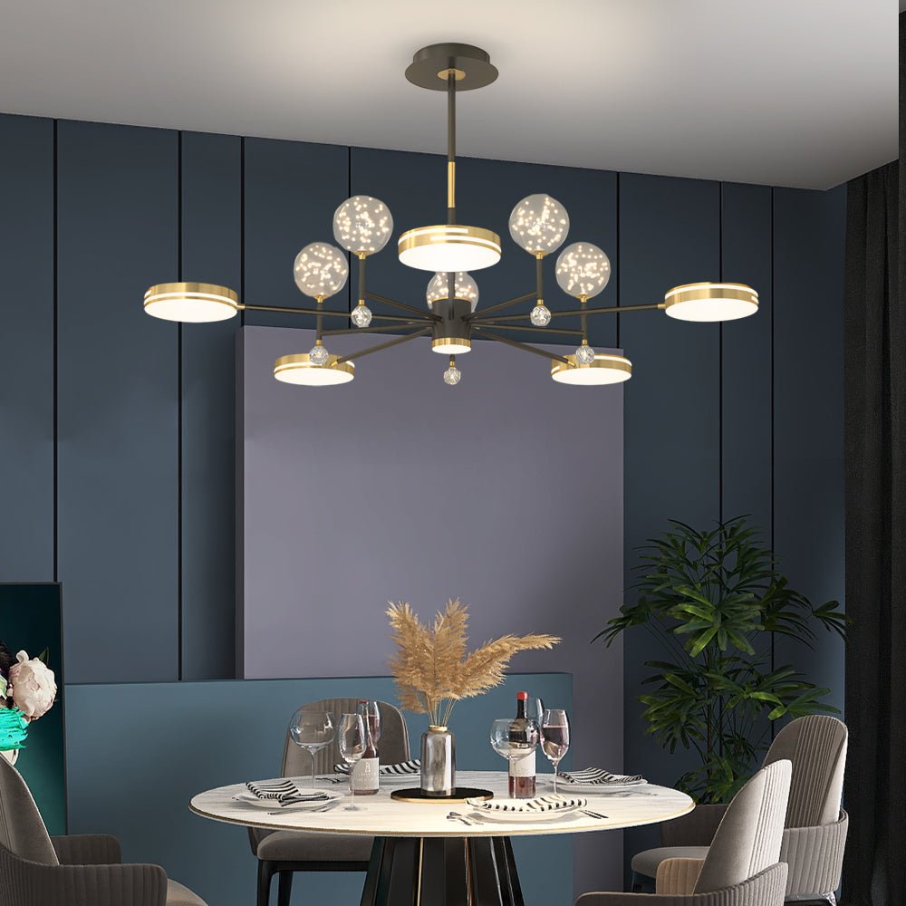 ASTRONAUTIA TRIPLE DIMENSIONAL STAR CEILING LUMINAIRE