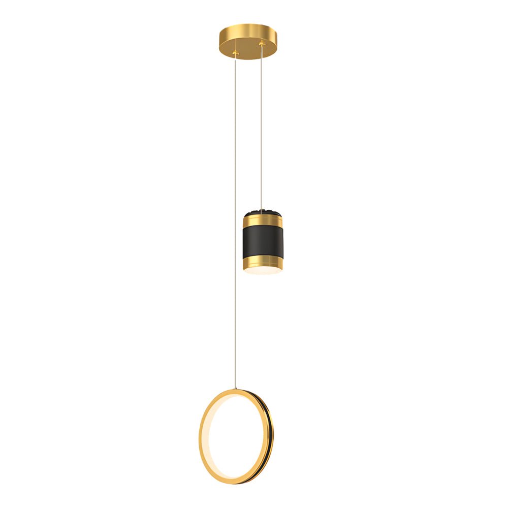 ASTRAL VISTA THREE-TIER DIMMABLE LED PENDANT LIGHT